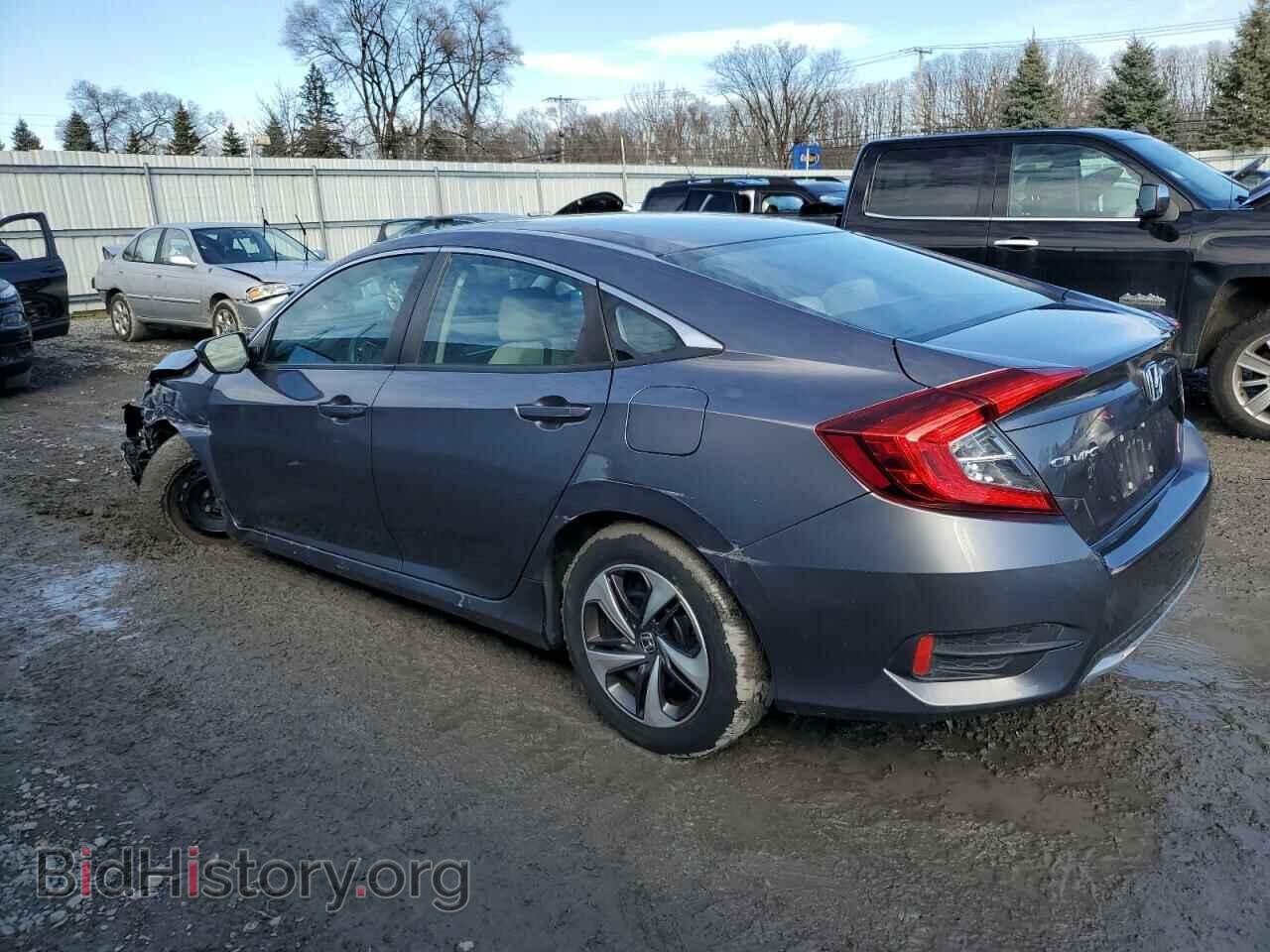 2019 HONDA CIVIC - VIN: 19XFC2F60KE200699 - Фото 2