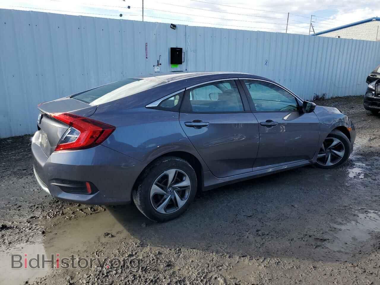 2019 HONDA CIVIC - VIN: 19XFC2F60KE200699 - Фото 3