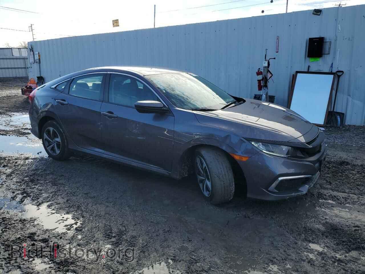 2019 HONDA CIVIC - VIN: 19XFC2F60KE200699 - Фото 4