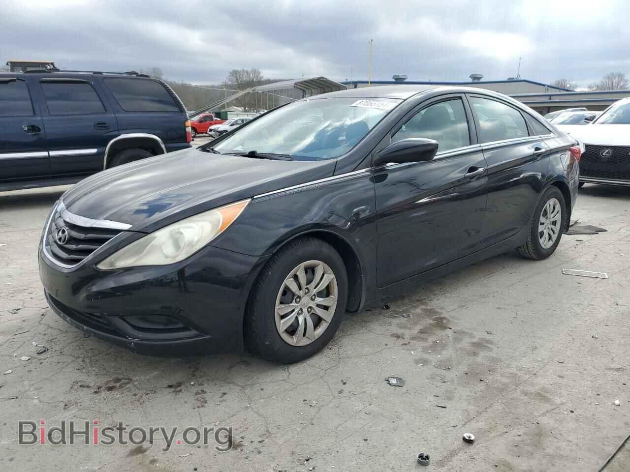 Photo 5NPEB4AC5CH312290 - HYUNDAI SONATA 2012