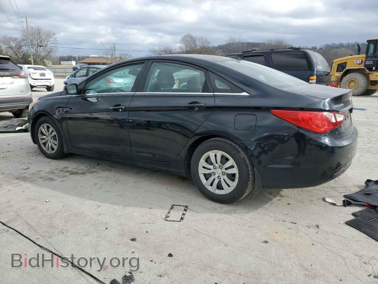 2012 HYUNDAI SONATA - VIN: 5NPEB4AC5CH312290 - Фото 2