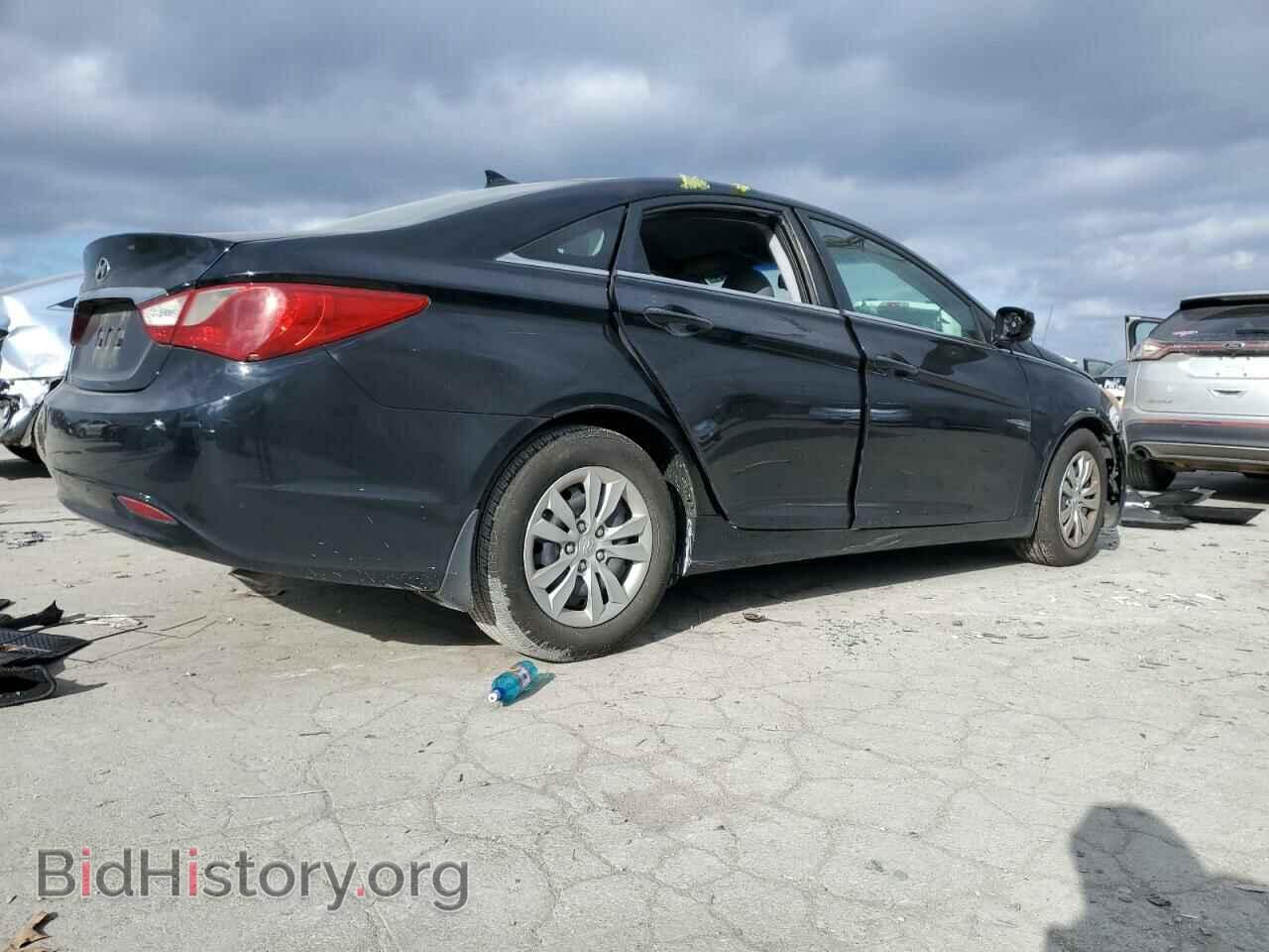 2012 HYUNDAI SONATA - VIN: 5NPEB4AC5CH312290 - Фото 3