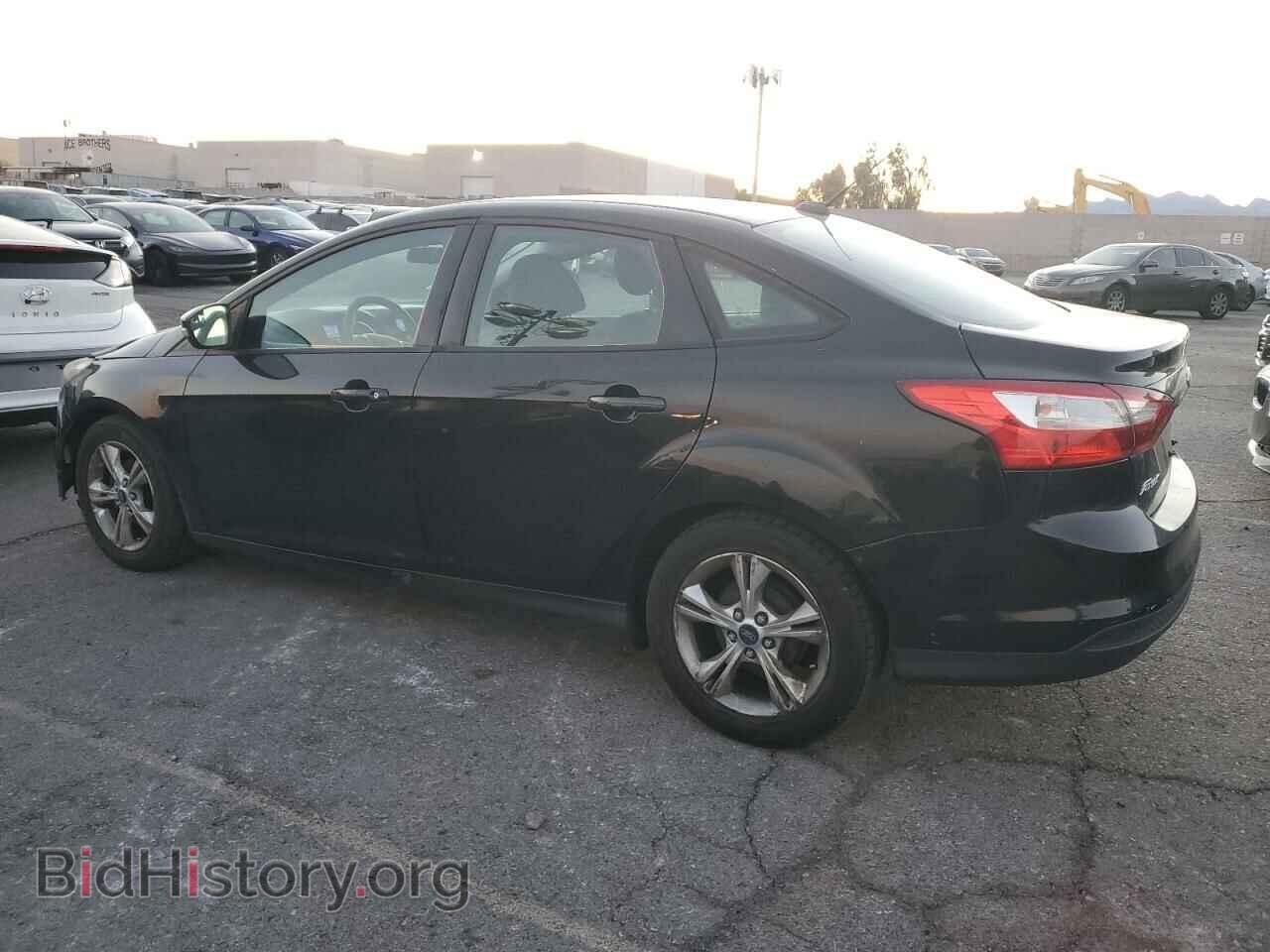 2013 FORD FOCUS - VIN: 1FADP3F2XDL174336 - Фото 2