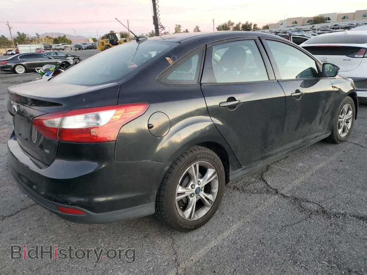 2013 FORD FOCUS - VIN: 1FADP3F2XDL174336 - Фото 3