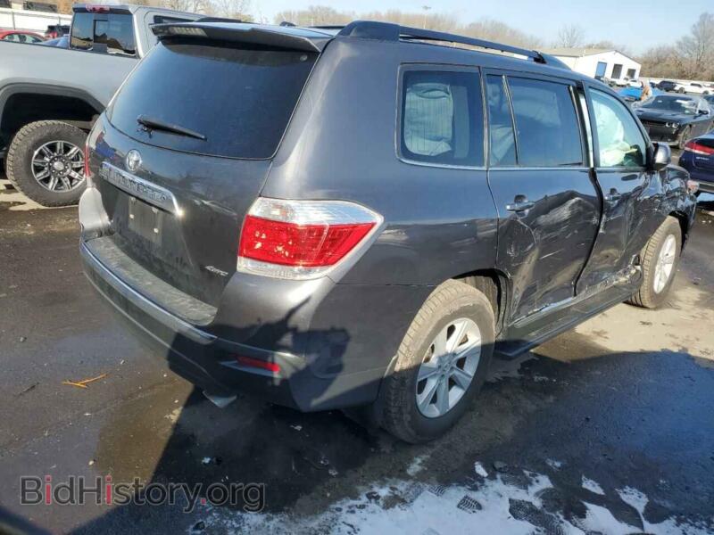 2012 Toyota HIGHLANDER (VIN 5TDBK3EH4CS132604) — photo 3 of 13