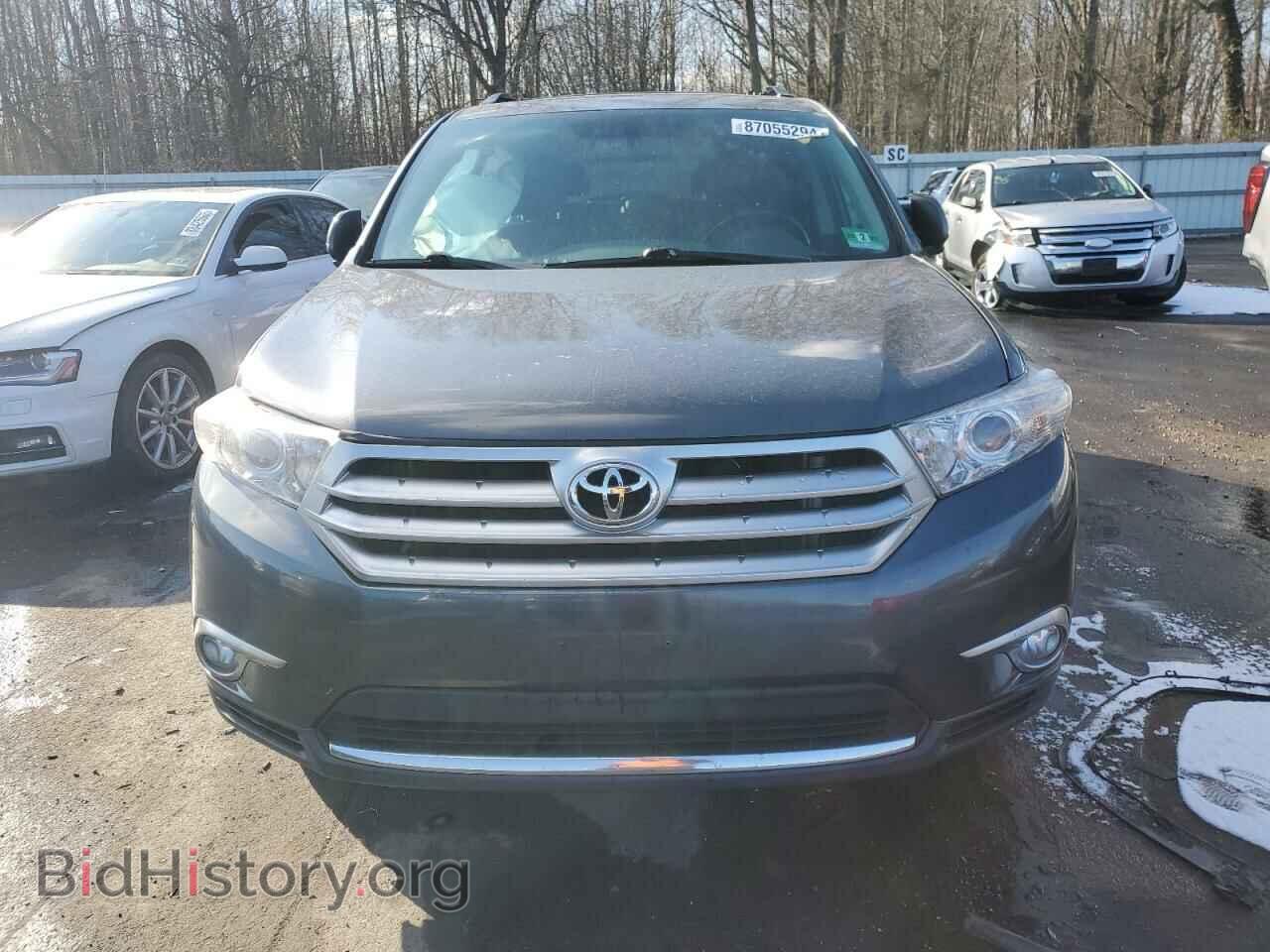 2012 TOYOTA HIGHLANDER - VIN: 5TDBK3EH4CS132604 - Photo 5
