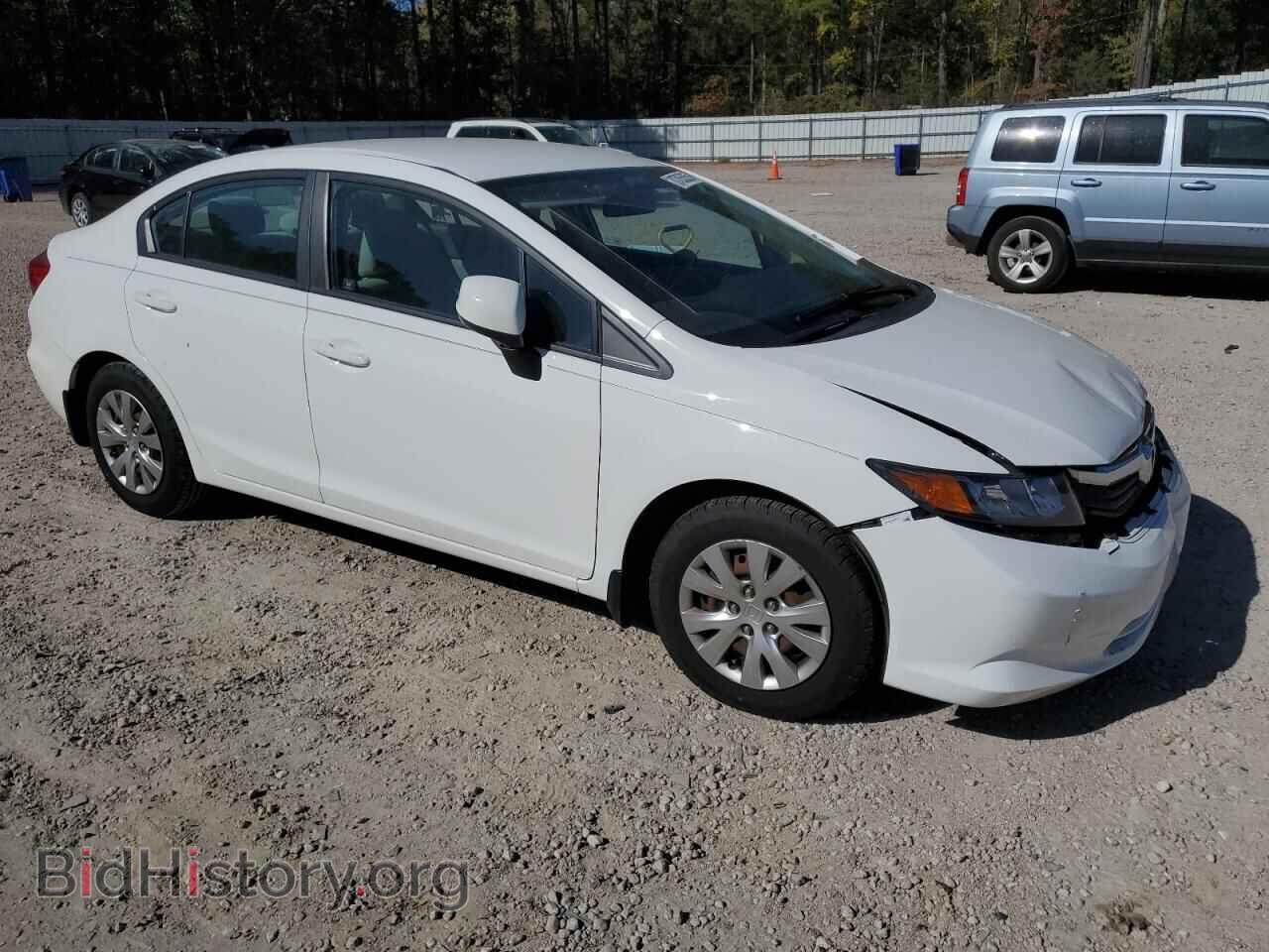 2012 HONDA CIVIC - VIN: 19XFB2F53CE086743 - Фото 4