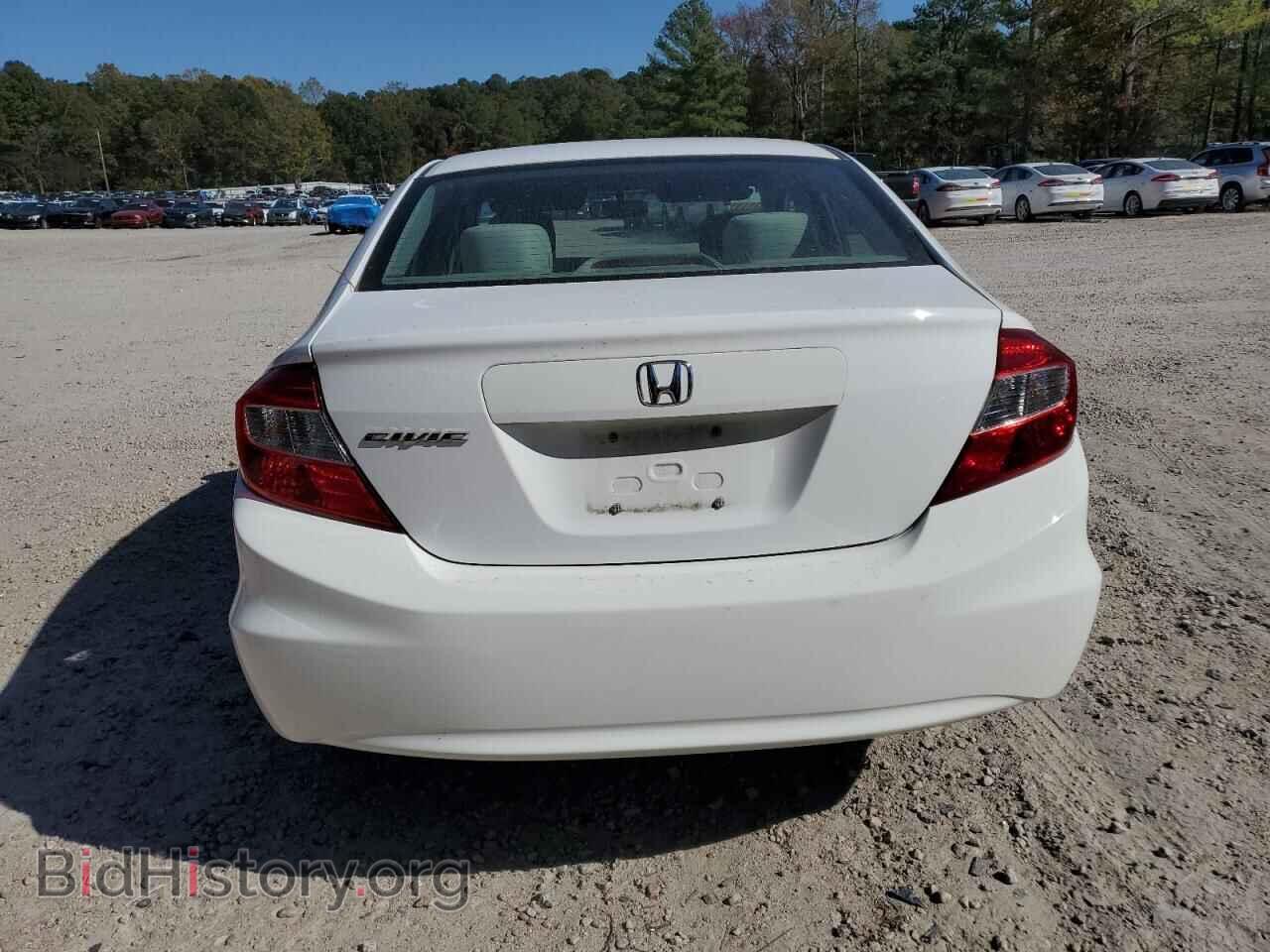 2012 HONDA CIVIC - VIN: 19XFB2F53CE086743 - Фото 6