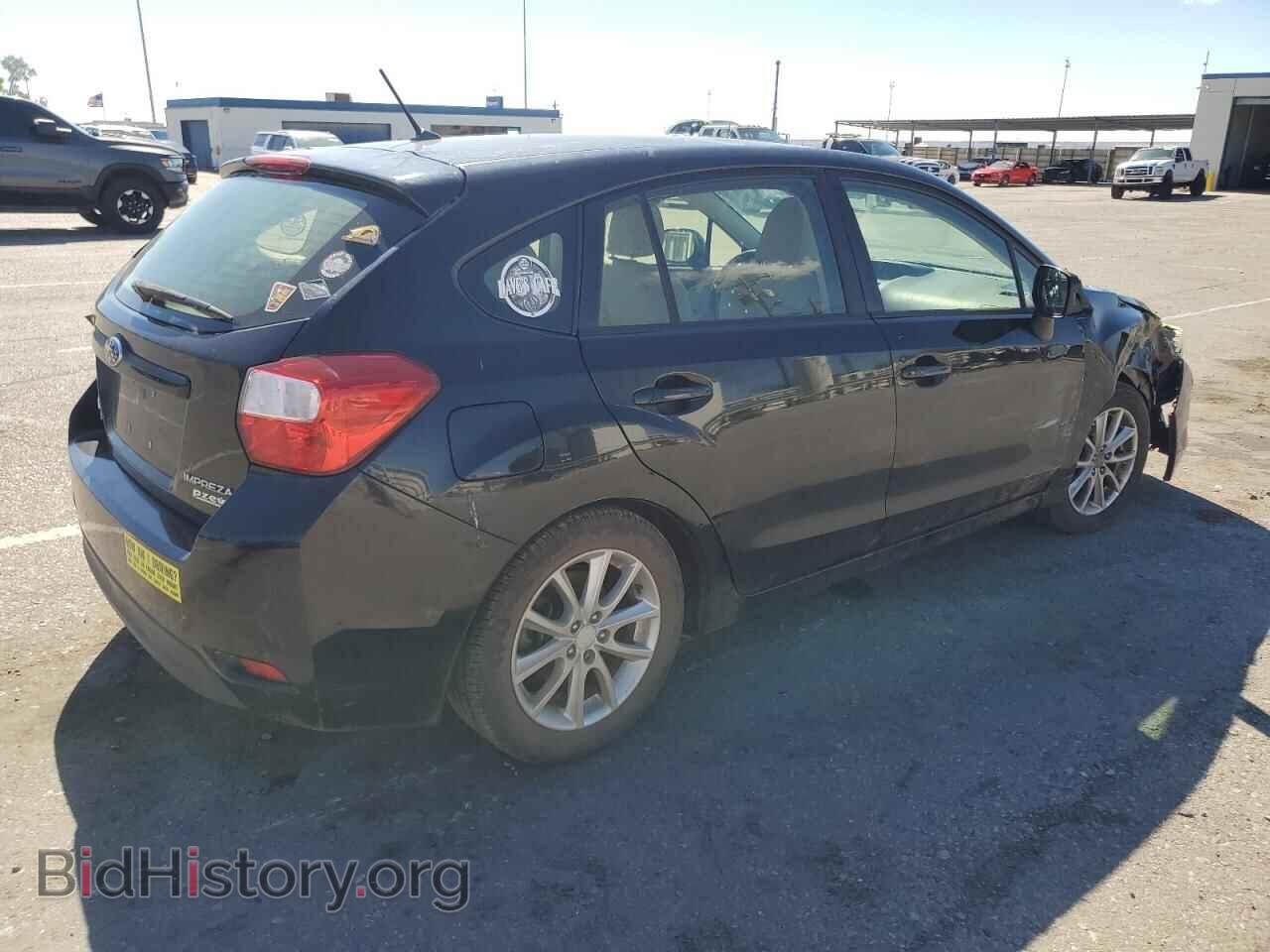 2014 SUBARU IMPREZA - VIN: JF1GPAC68E8282919 - Фото 3