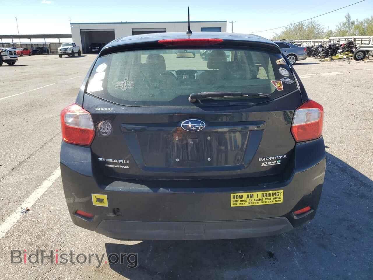 2014 SUBARU IMPREZA - VIN: JF1GPAC68E8282919 - Фото 6