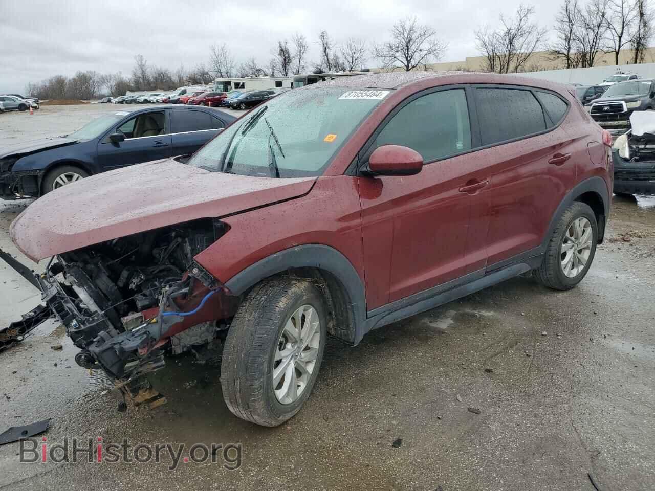 Photo KM8J23A47LU163951 - HYUNDAI TUCSON 2020