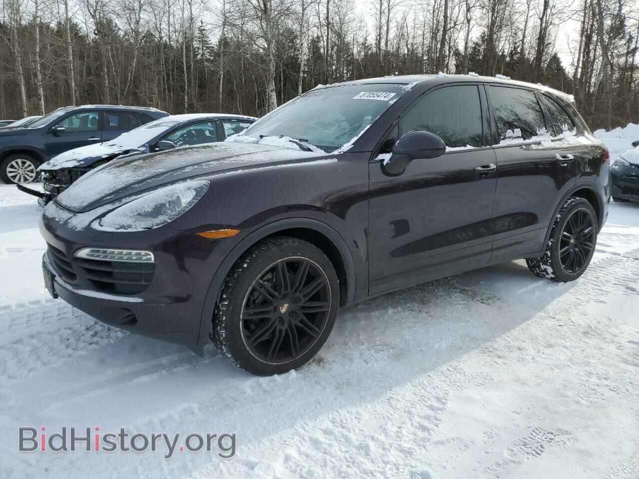 Photo WP1AB2A27CLA51166 - PORSCHE CAYENNE 2012