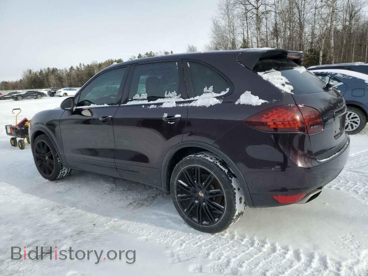 2012 PORSCHE CAYENNE - VIN: WP1AB2A27CLA51166 - Фото 2