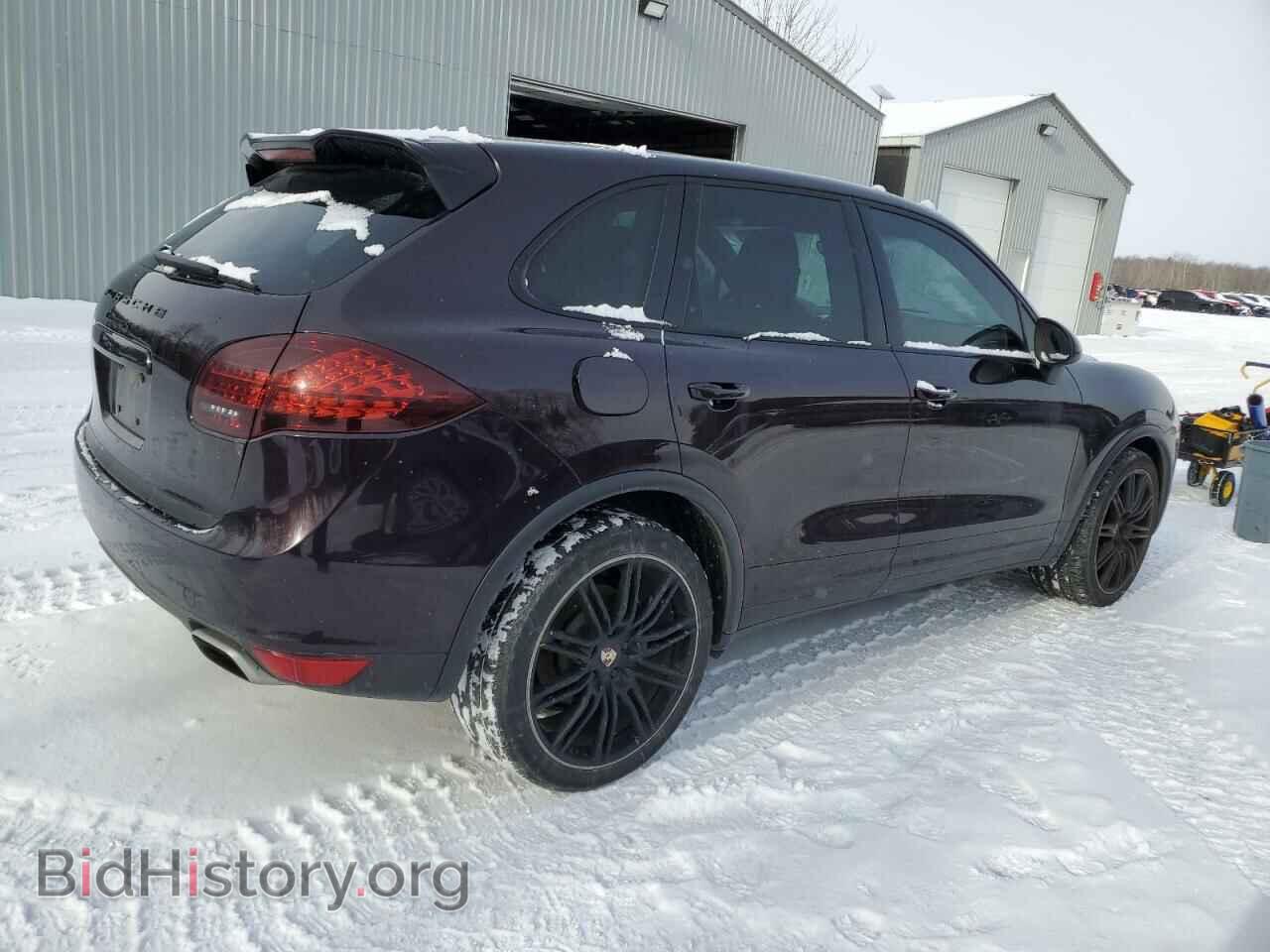 2012 PORSCHE CAYENNE - VIN: WP1AB2A27CLA51166 - Фото 3