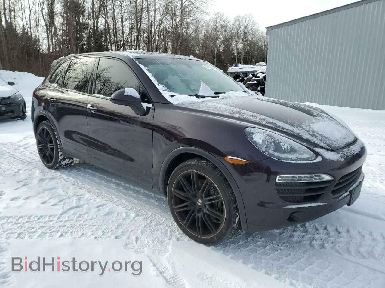 2012 PORSCHE CAYENNE - VIN: WP1AB2A27CLA51166 - Фото 4