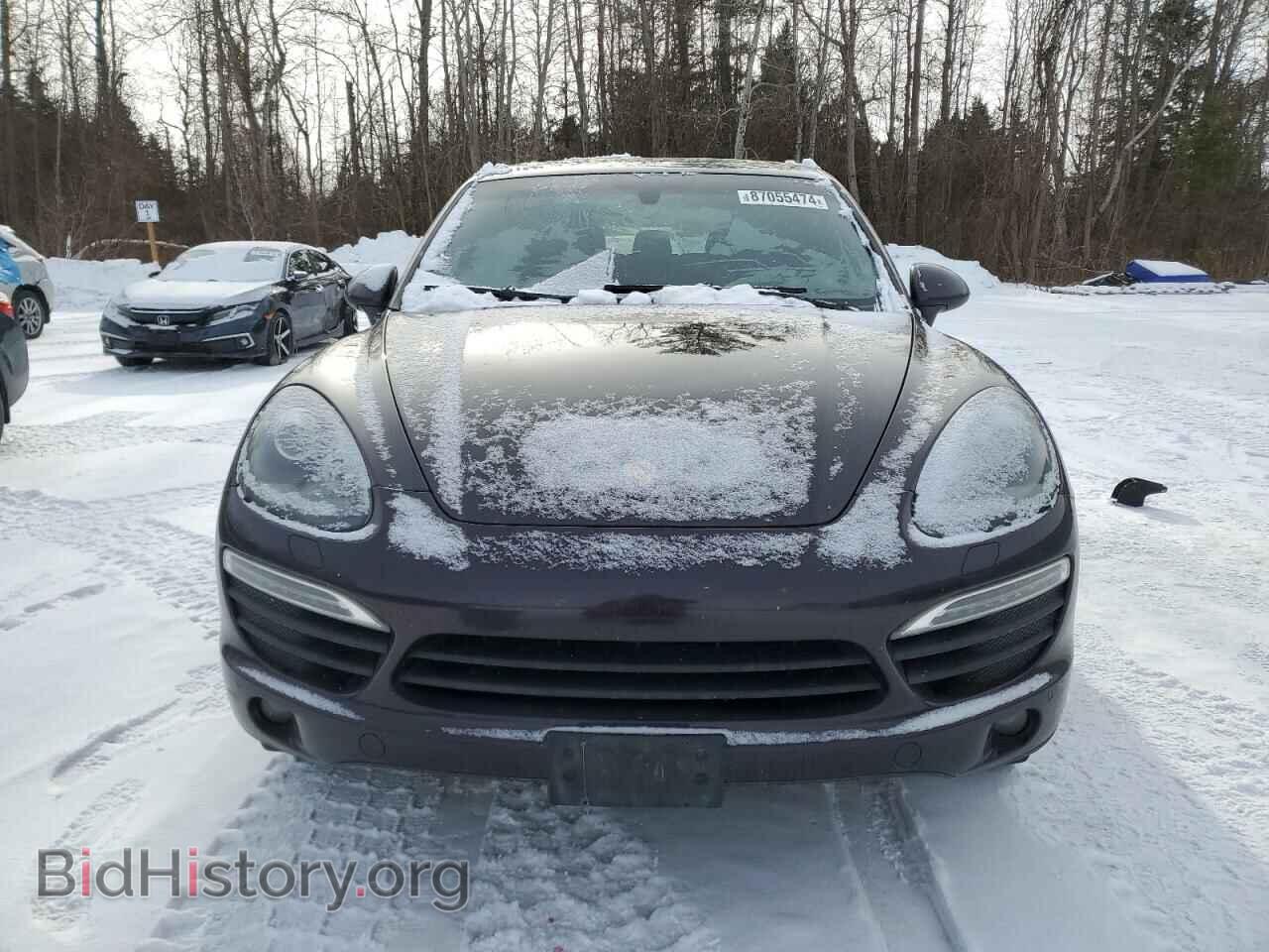 2012 PORSCHE CAYENNE - VIN: WP1AB2A27CLA51166 - Фото 5
