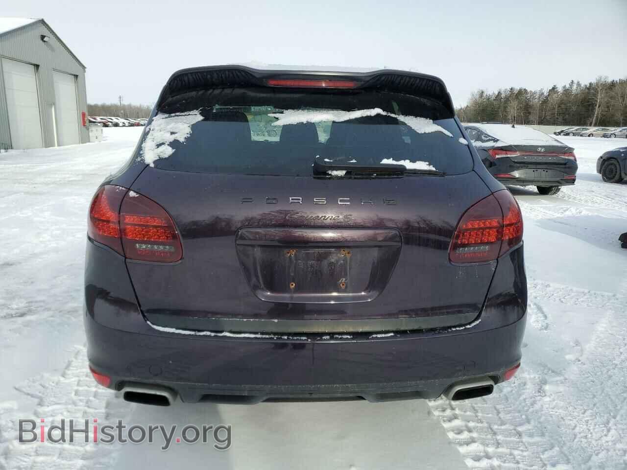 2012 PORSCHE CAYENNE - VIN: WP1AB2A27CLA51166 - Фото 6