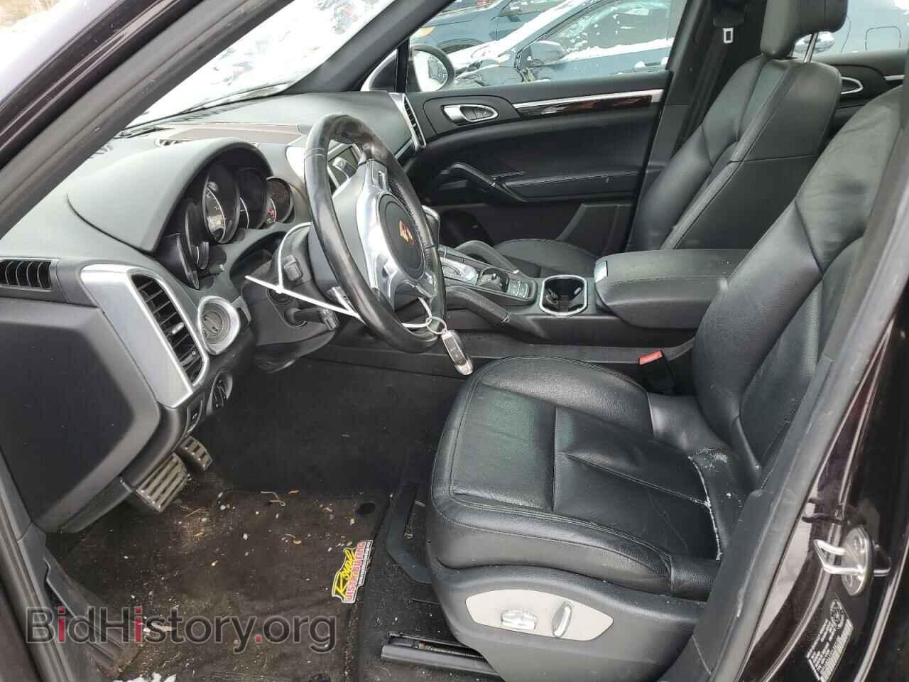 2012 PORSCHE CAYENNE - VIN: WP1AB2A27CLA51166 - Фото 7