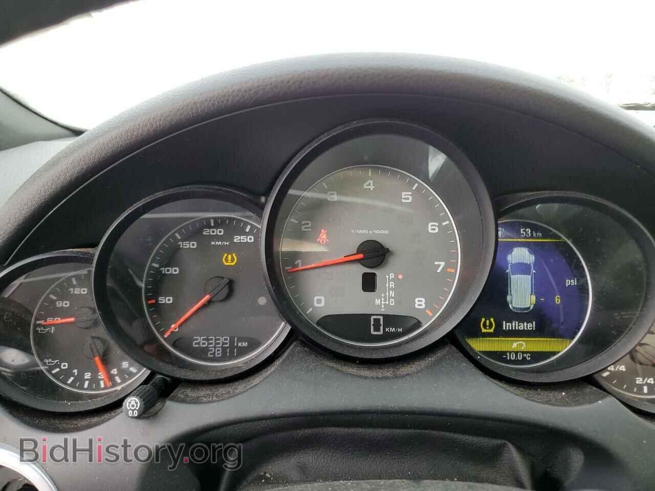 2012 PORSCHE CAYENNE - VIN: WP1AB2A27CLA51166 - Фото 9