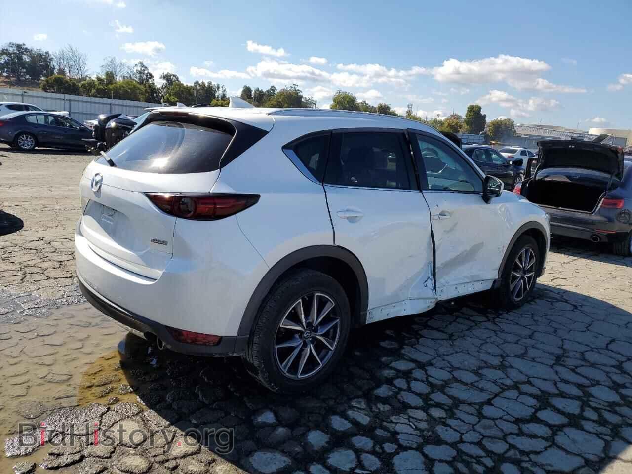 2017 MAZDA CX-5 - VIN: JM3KFADL9H0141735 - Фото 3