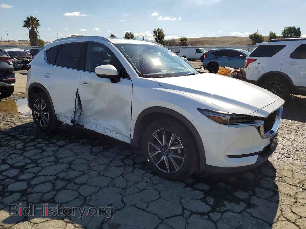 2017 MAZDA CX-5 - VIN: JM3KFADL9H0141735 - Фото 4