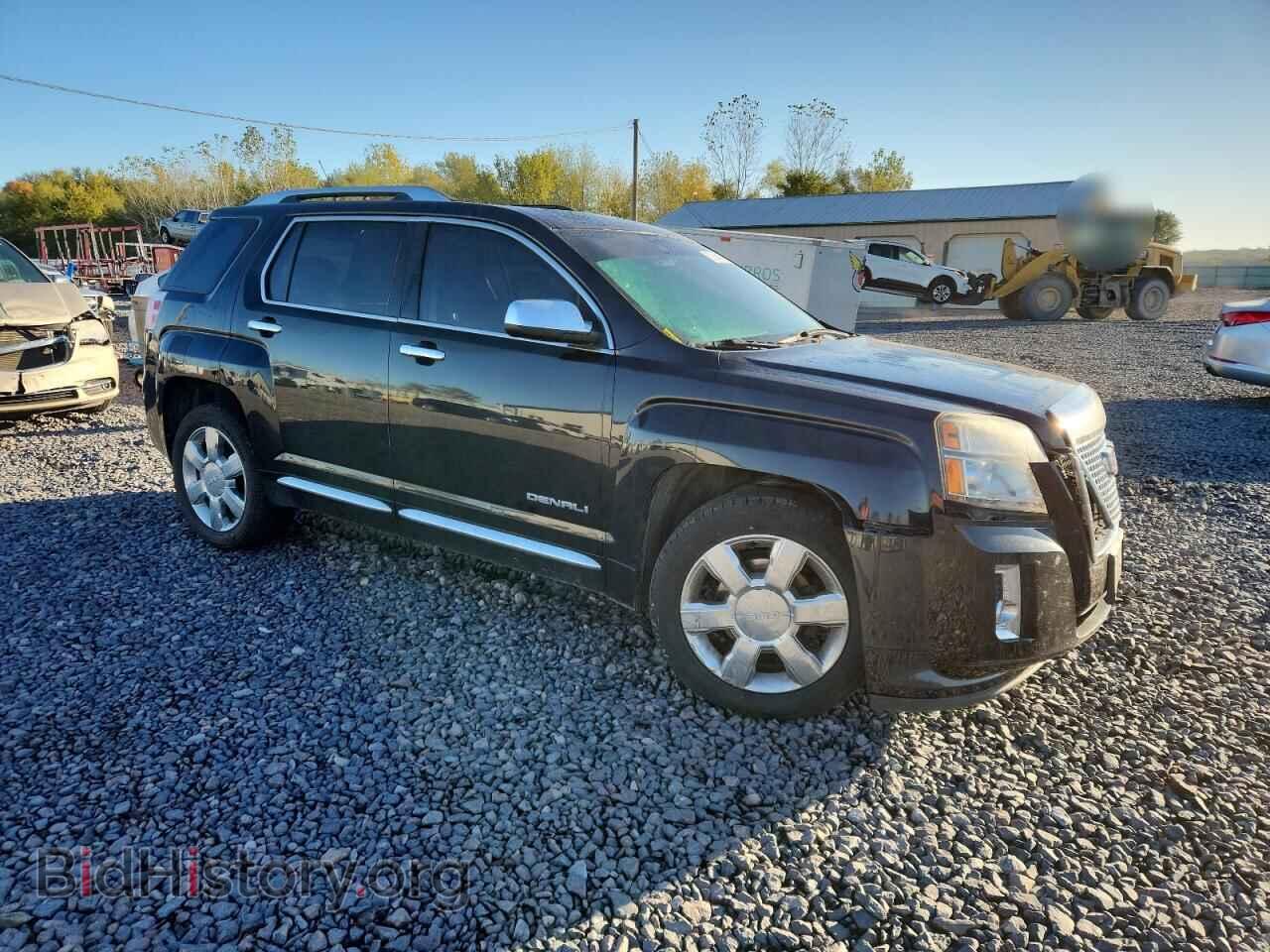 2013 GMC TERRAIN - VIN: 2GKFLZE35D6115042 - Фото 4
