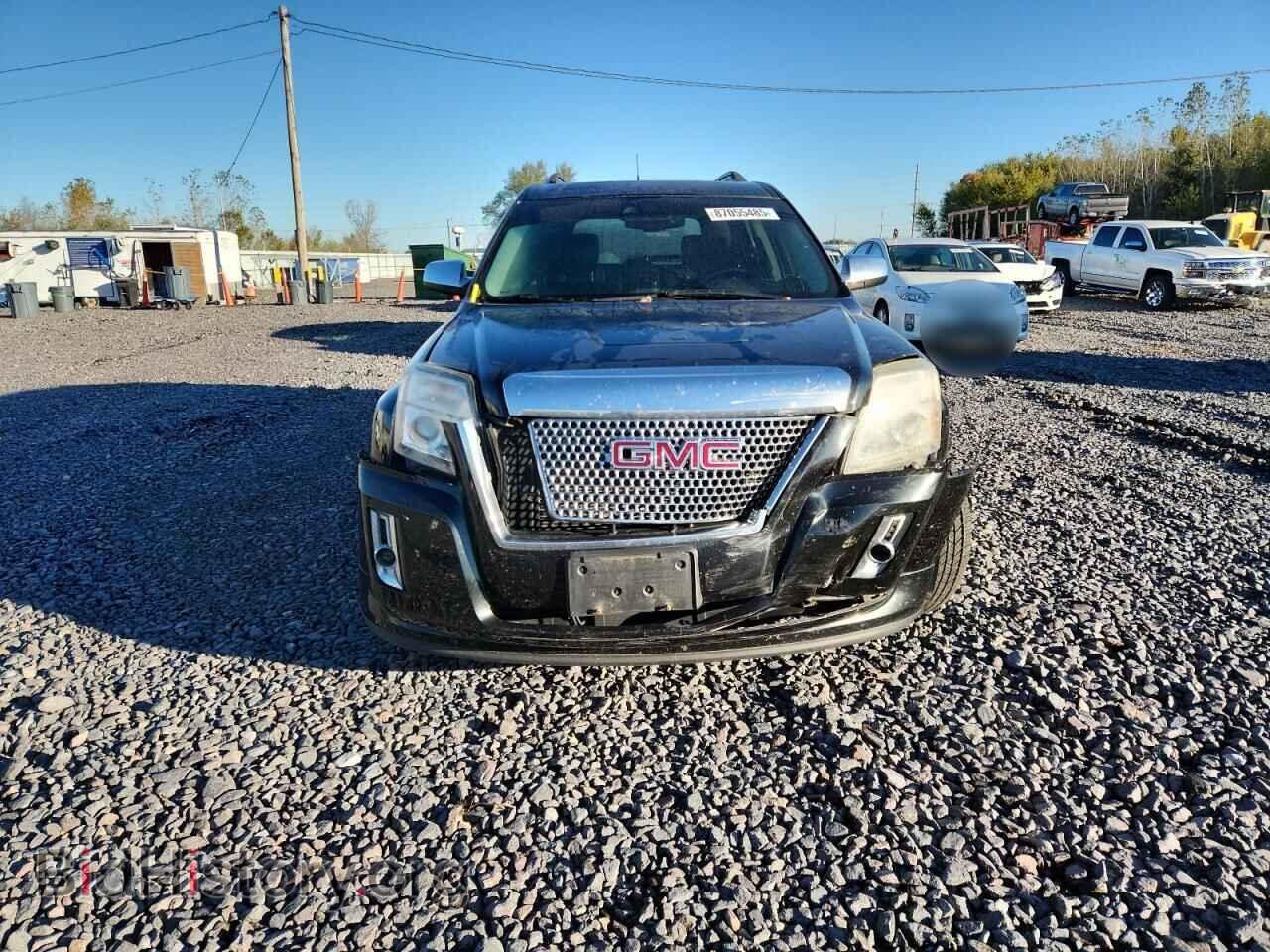 2013 GMC TERRAIN - VIN: 2GKFLZE35D6115042 - Фото 5