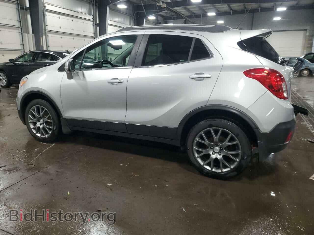 2016 BUICK ENCORE - VIN: KL4CJ2SM4GB707469 - Фото 2