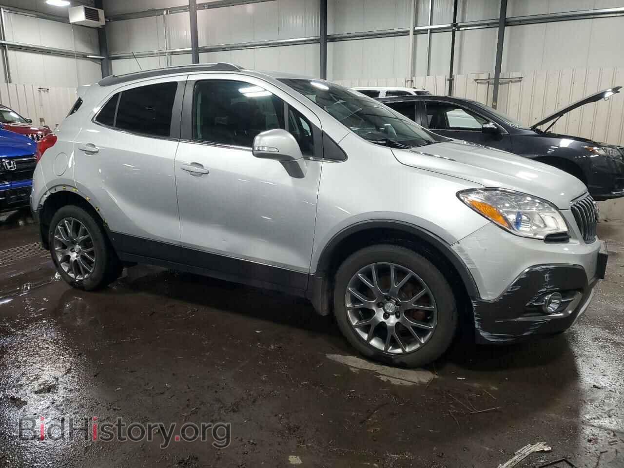 2016 BUICK ENCORE - VIN: KL4CJ2SM4GB707469 - Фото 4