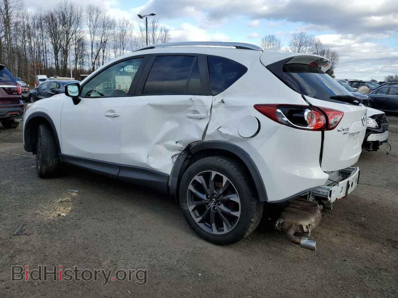 2016 MAZDA CX-5 - VIN: JM3KE4DY3G0786427 - Фото 2