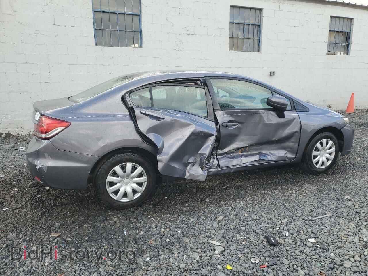 2014 HONDA CIVIC - VIN: 19XFB2F58EE237112 - Фото 3