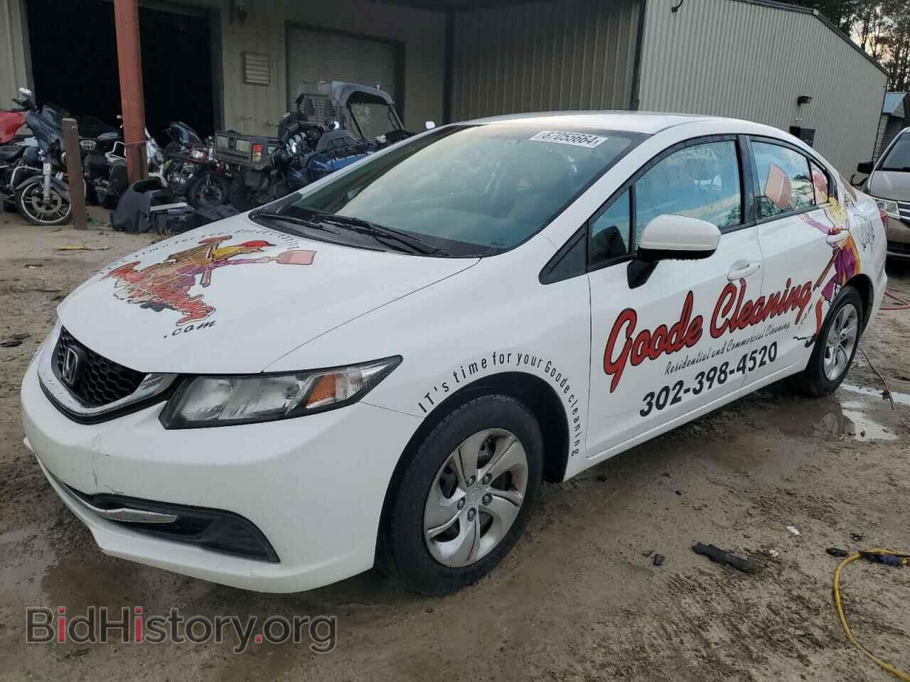 Фотография 19XFB2F55FE218261 - HONDA CIVIC 2015