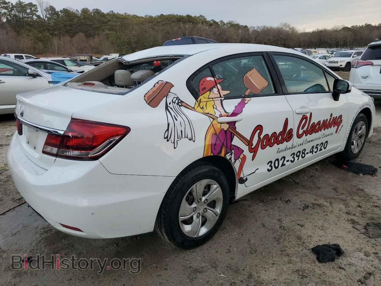 2015 HONDA CIVIC - VIN: 19XFB2F55FE218261 - Фото 3
