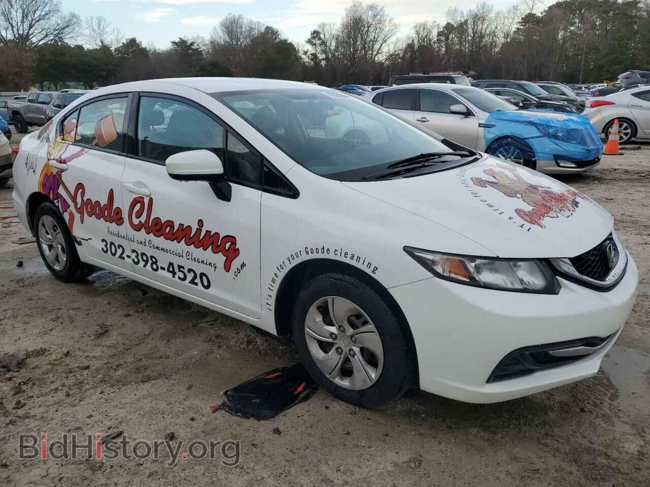 2015 HONDA CIVIC - VIN: 19XFB2F55FE218261 - Фото 4