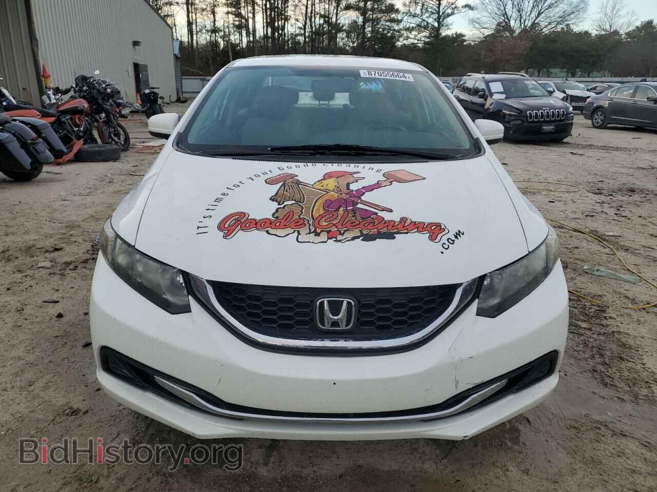 2015 HONDA CIVIC - VIN: 19XFB2F55FE218261 - Фото 5
