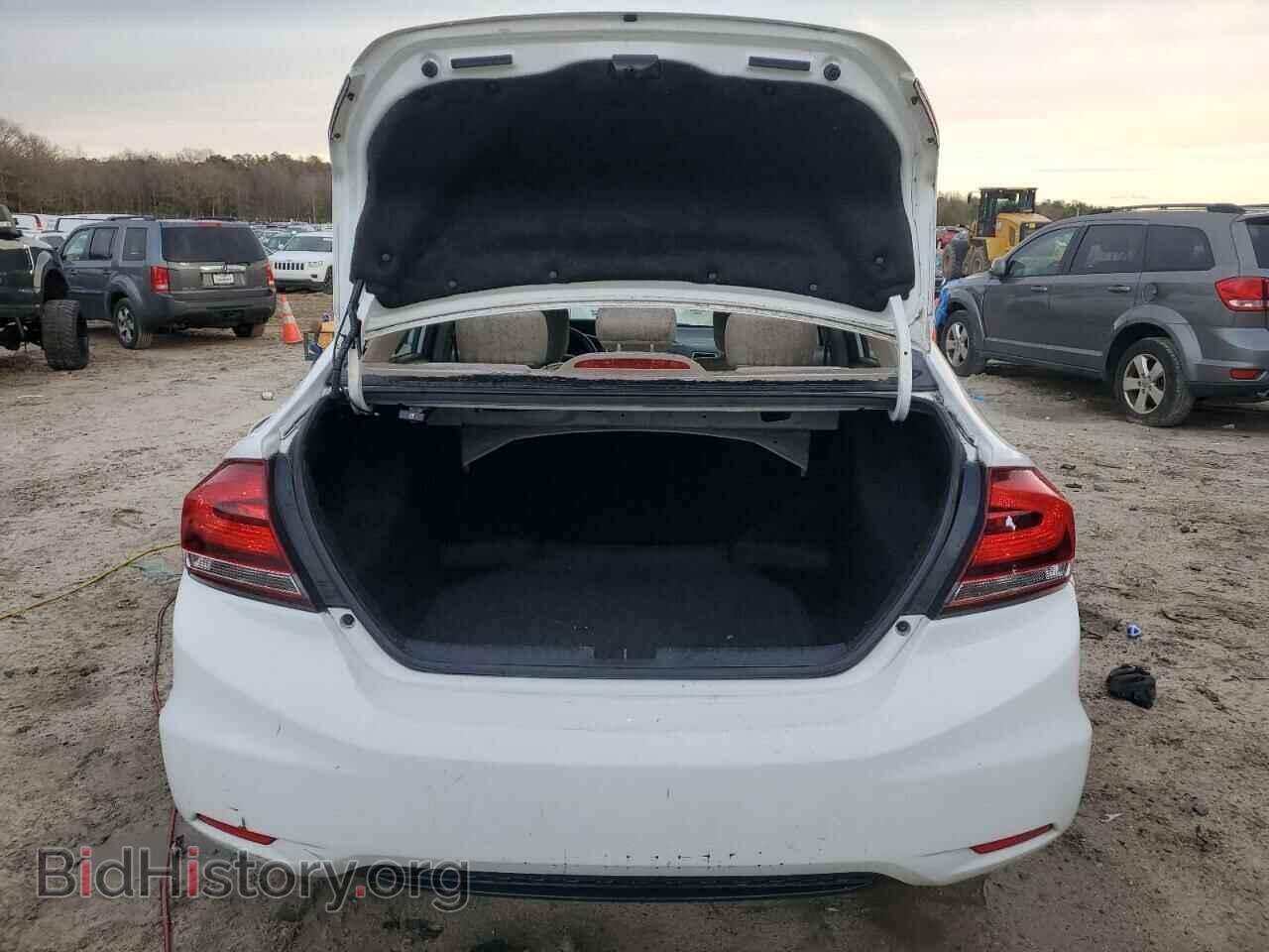 2015 HONDA CIVIC - VIN: 19XFB2F55FE218261 - Фото 6