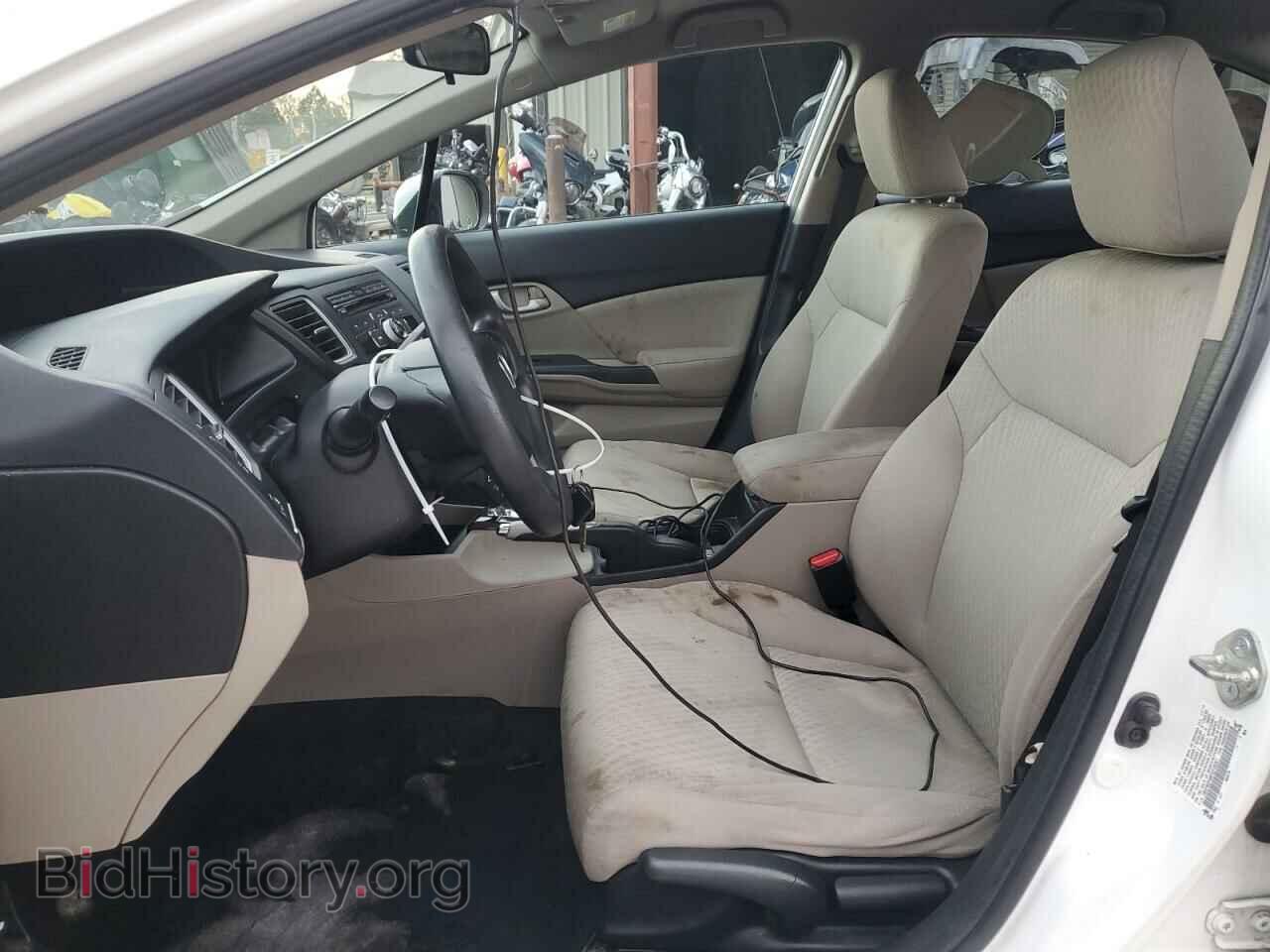 2015 HONDA CIVIC - VIN: 19XFB2F55FE218261 - Фото 7