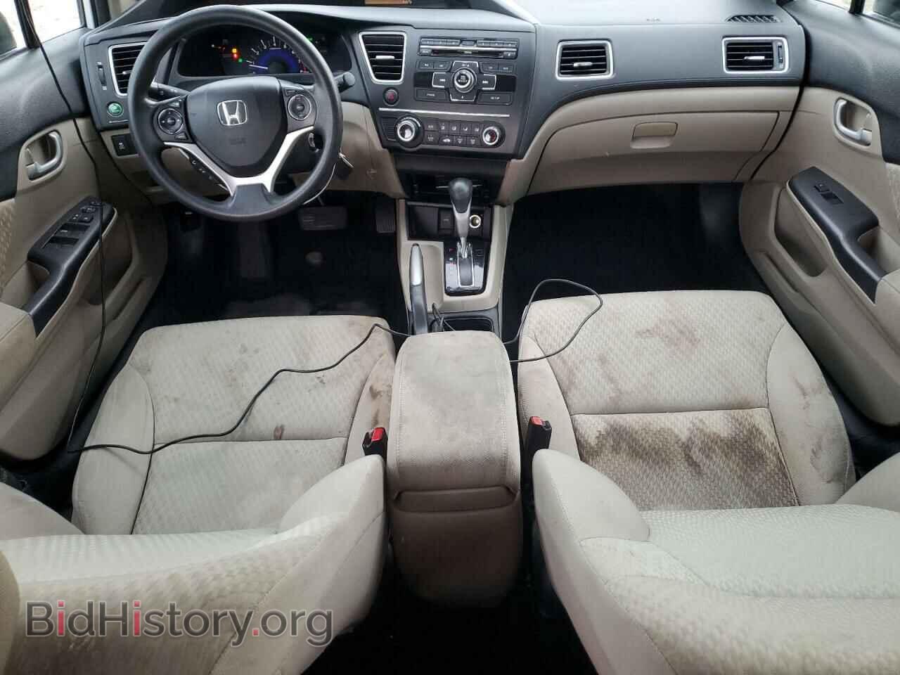 2015 HONDA CIVIC - VIN: 19XFB2F55FE218261 - Фото 8