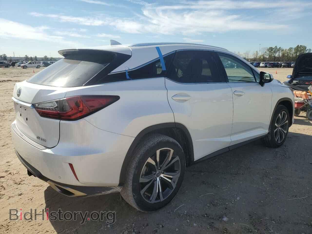 2019 LEXUS RX350 - VIN: 2T2ZZMCA8KC127026 - Фото 3