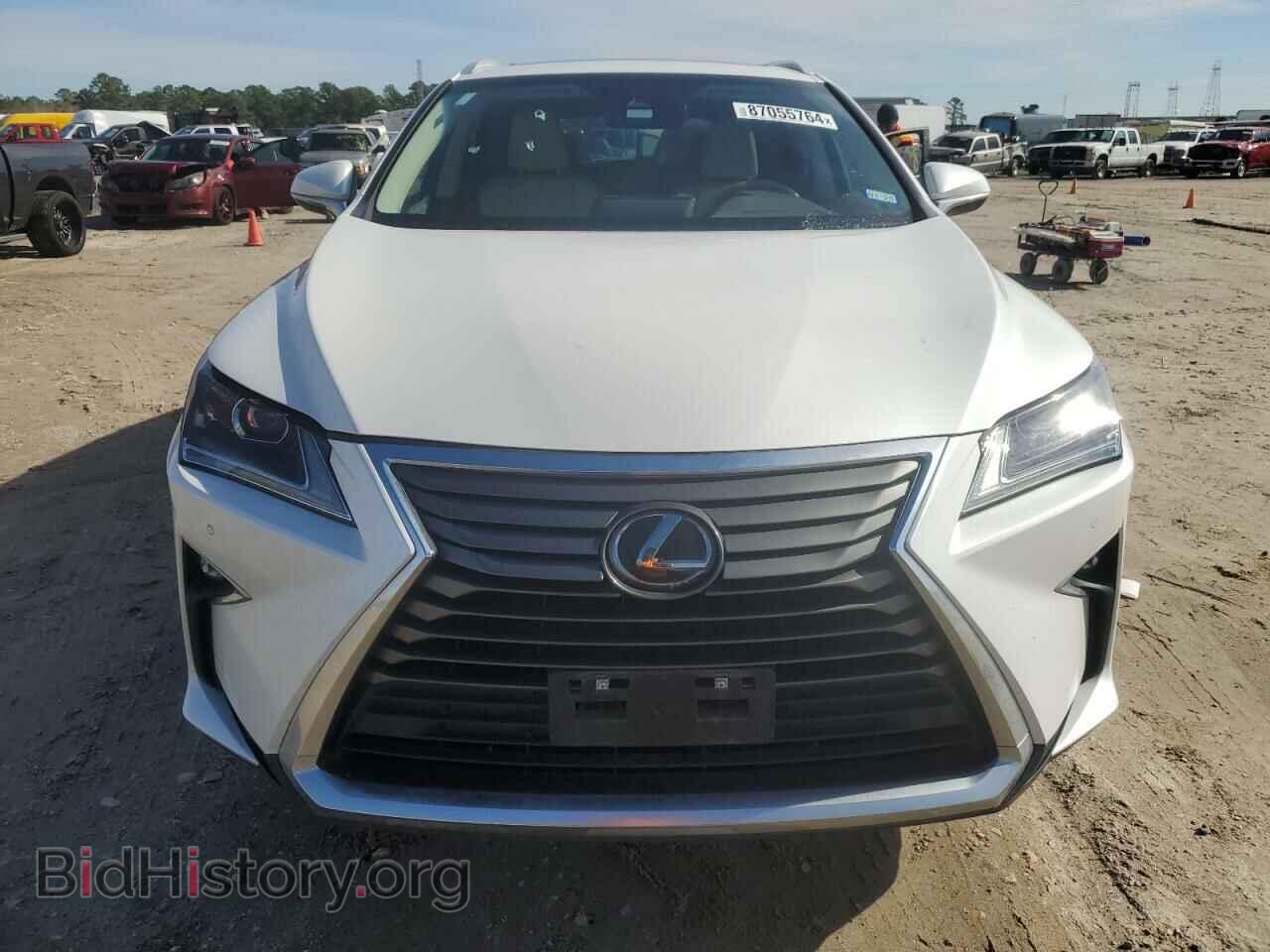 2019 LEXUS RX350 - VIN: 2T2ZZMCA8KC127026 - Фото 5
