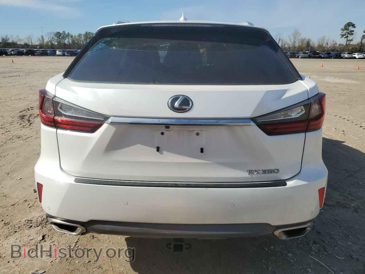 2019 LEXUS RX350 - VIN: 2T2ZZMCA8KC127026 - Фото 6