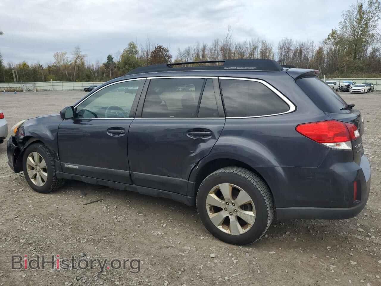 2012 SUBARU OUTBACK - VIN: 4S4BREAC3C2262877 - Фото 2