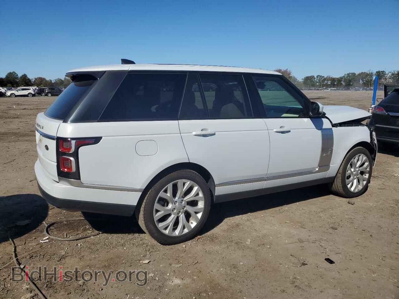 2018 LAND ROVER RANGEROVER - VIN: SALGS2REXJA393643 - Фото 3
