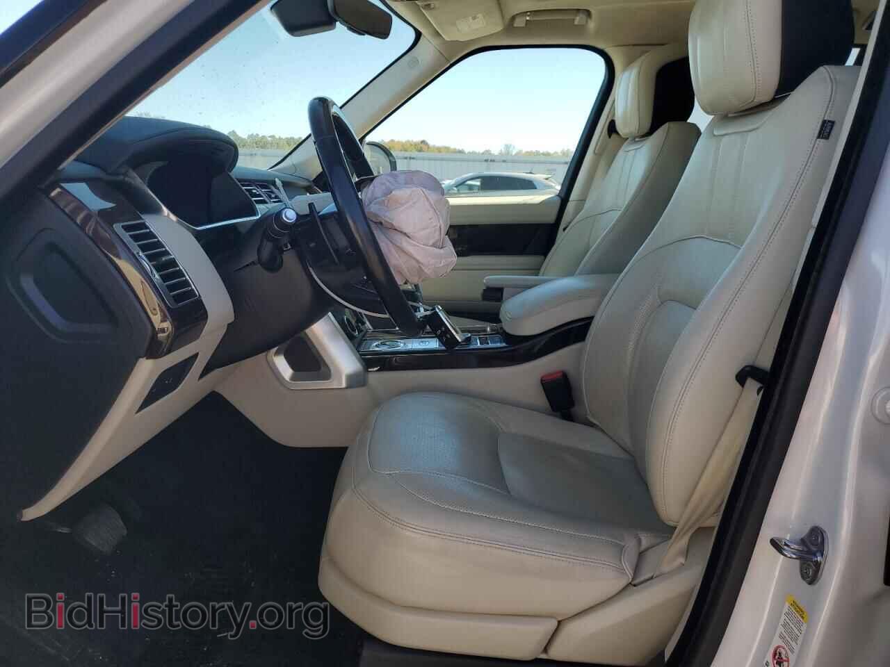 2018 LAND ROVER RANGEROVER - VIN: SALGS2REXJA393643 - Фото 7