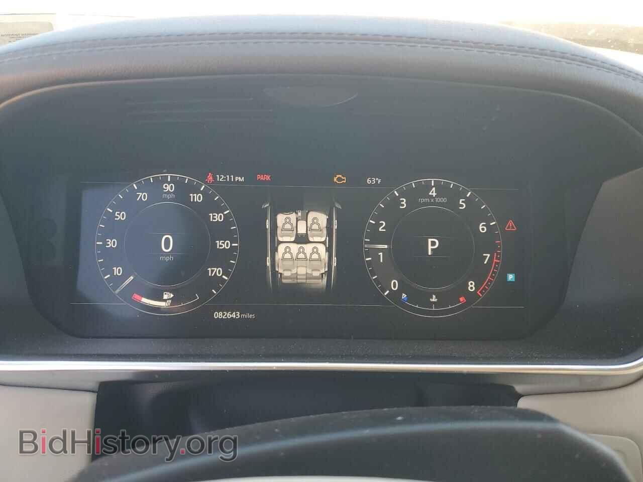 2018 LAND ROVER RANGEROVER - VIN: SALGS2REXJA393643 - Фото 9