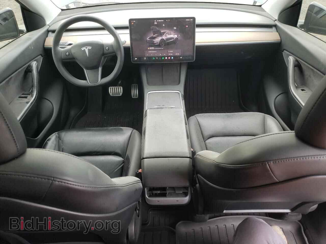 2022 TESLA MODEL Y - VIN: 7SAYGDEF6NF404872 - Photo 8