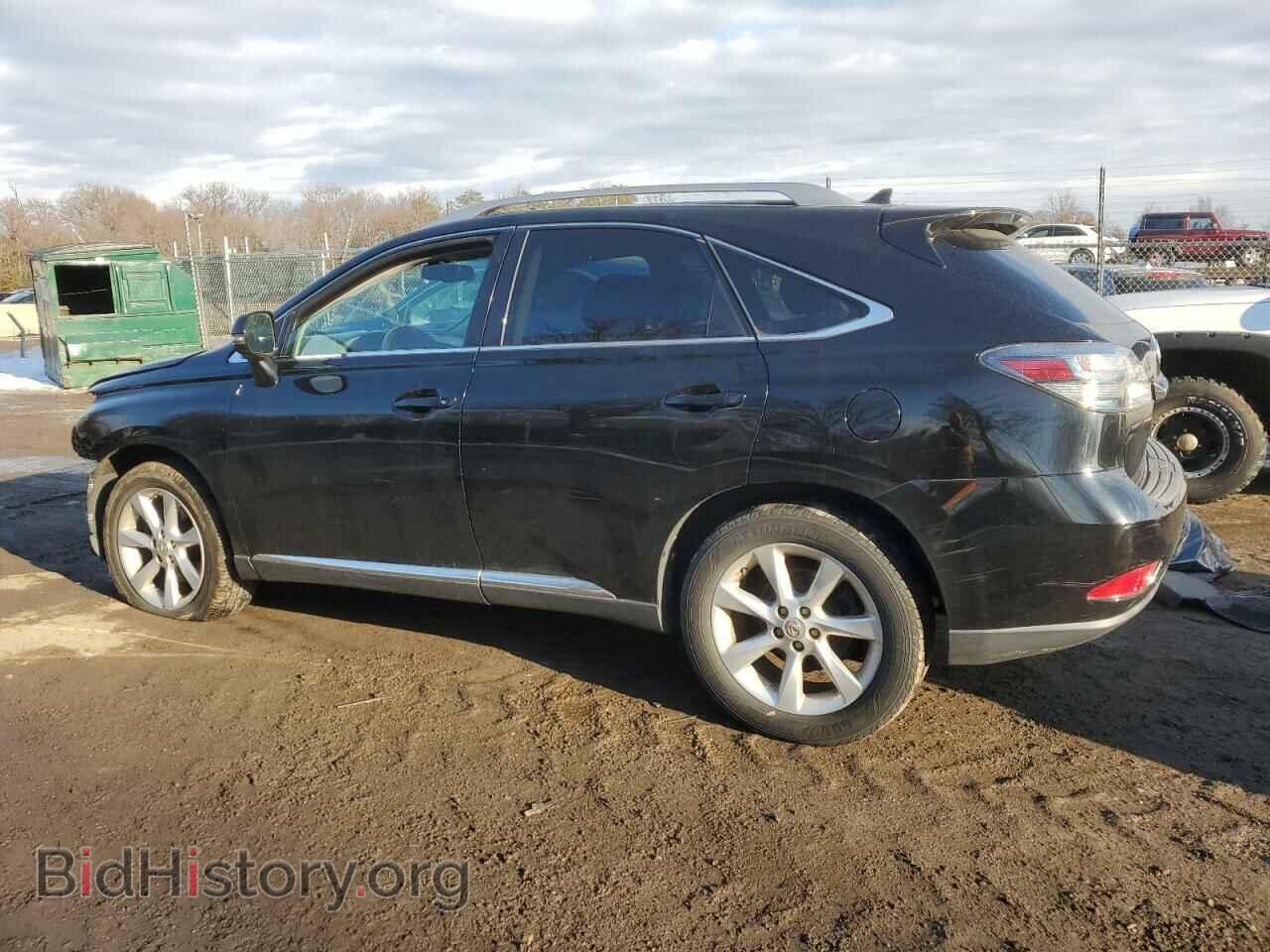 2011 LEXUS RX350 - VIN: 2T2BK1BA9BC087349 - Фото 2