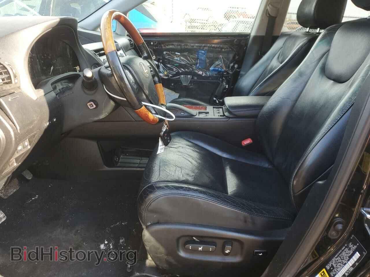 2011 LEXUS RX350 - VIN: 2T2BK1BA9BC087349 - Фото 7