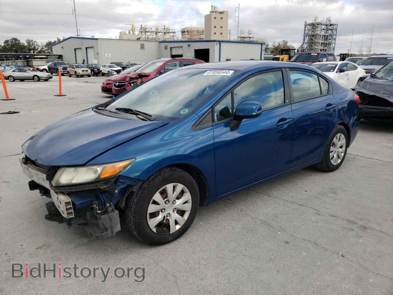 Photo 2HGFB2F53CH535716 - HONDA CIVIC 2012