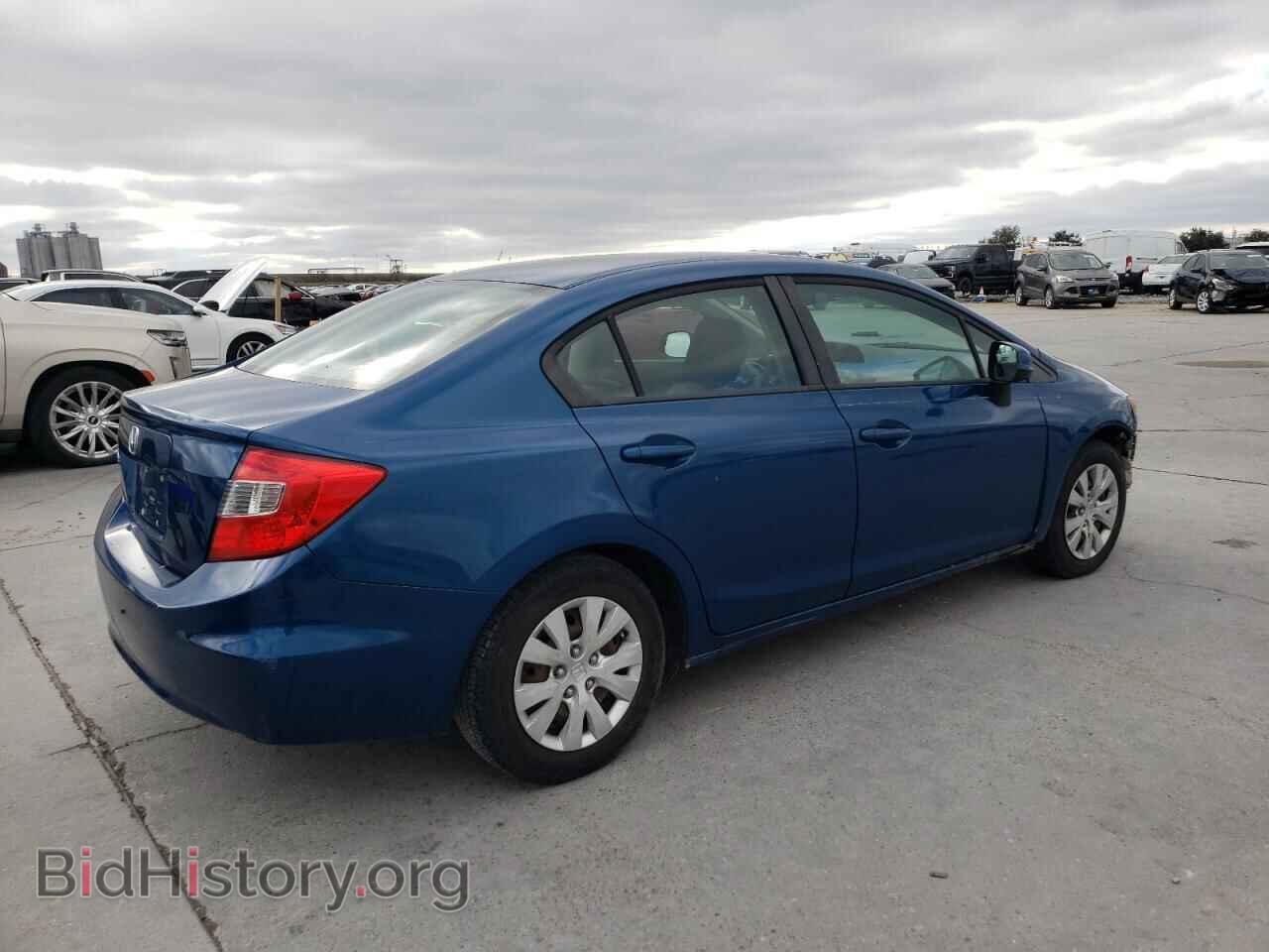 2012 HONDA CIVIC - VIN: 2HGFB2F53CH535716 - Фото 3